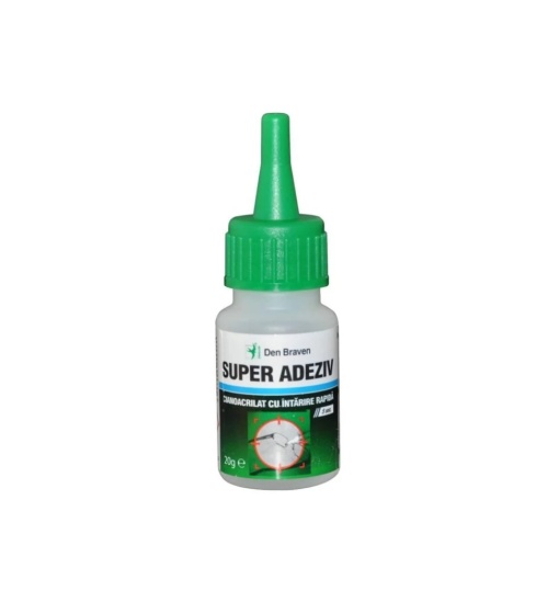 ADEZIV SUPER GLUE 20 GR DB DIY