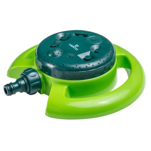 Aspersor de gradina,8functii,baza din plastic