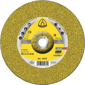 DISC POLIZARE A24EX-125X6X22.23MM