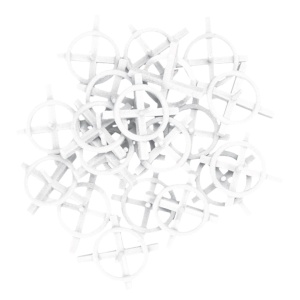 Distantieri (cruciulite cu cerc) 2mm, set 100 buc