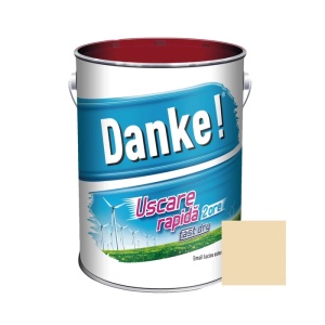 Email DANKE Uscare Rapida lemn/metal interior/exterior - Crem deschis 0.75L