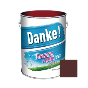 Email DANKE Uscare Rapida lemn/metal interior/exterior - Visiniu 4L