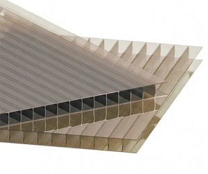 POLICARBONAT BRONZE 6*2.1-4MM