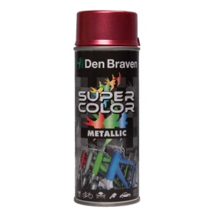 SPRAY SC METALLIC ROSU 400ML