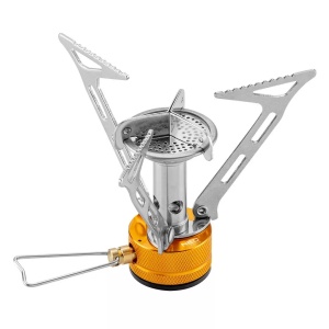 Arzător cu gaz de camping, EN417
