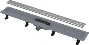 Canal de scurgere ptr dus cu margine ptr.gratar perforat
