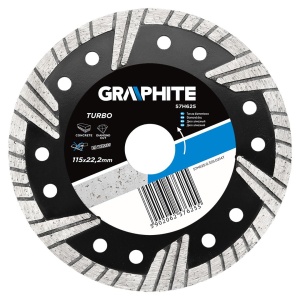 DISC DIAMANTAT 115MM, TURBO