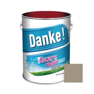 Email DANKE Uscare Rapida lemn/metal interior/exterior - Cafeniu 4L
