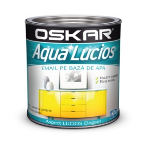 Email OSKAR Aqua Lucios - ALBASTRU marin 2.5L