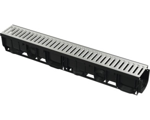 RIGOLA DE EXTERIOR 1000MM.GRATAR U