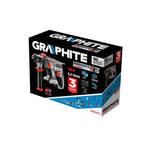Rotopercutor SDS Plus Graphite Energy+ , 18V Li-Ion, fara acumulator - Img 2