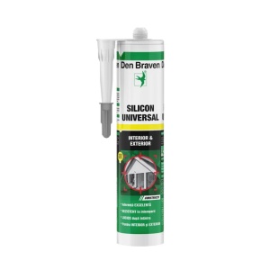 SILICON UNIVERSAL GRI 280ML DB DIY