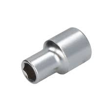 TUBULARA HEX.LG.6 PCT PZ ,1/2 ,10MM