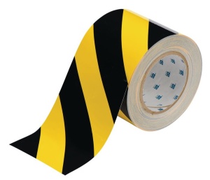 BANDA ANTIALUNECARE 15MX50MM GALBEN-NEGRU