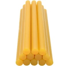BATOANE PT PISTOL LIPIT 11 MM, GALBENE 12 BUC-SET