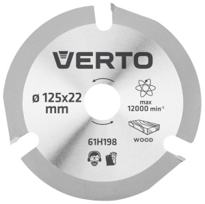 DISC PENTRU CIRCULAR,125X22.2X2.8MM