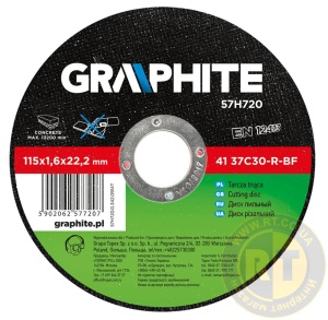 DISC TAIERE, PT PIATRA 180 X 3.2 X 22.2 MM
