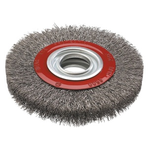 PERIE CONICA 125X20 MM, SARMA INOX ONDULATA