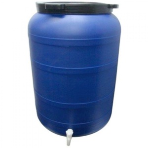 BIDON 250L ROBINET ST
