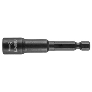 Cheie tubulara, hex cu magnet de 8 mm