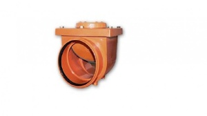 CLAPETA ANTIRETUR D125 CU INCHIZATOR -F1