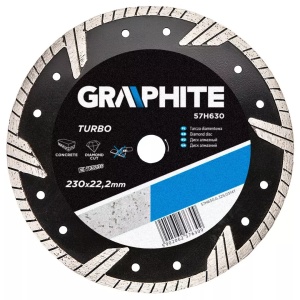 DISC DIAMANTAT 230MM. TURBO