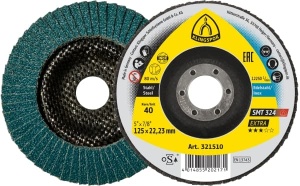 DISC LAMELAR FRONTAL SMT 324-115X22.23MM-GR.40