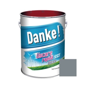Email DANKE Uscare Rapida lemn/metal interior/exterior - Gri metal 0.75L