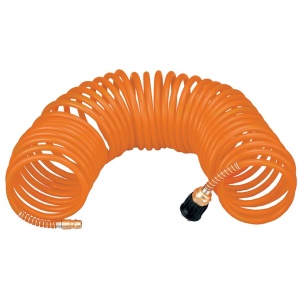 FURTUN DE AER SPIRALAT ,5X8MM ,15M, PE