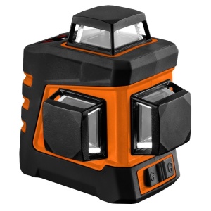 NIVEL LASER 3D ,AUTONIVELANT,20M,CU PUNGA SI SUPORT MAGNETIC ,VERDE