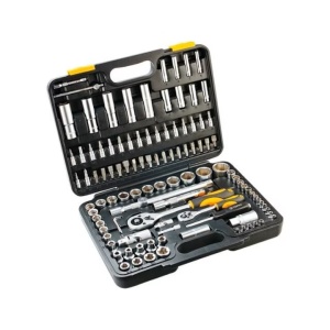 Trusa tubulare set 1 / 4 "", 1 / 2 "", 111 buc