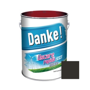 Email DANKE Uscare Rapida lemn/metal interior/exterior - Negru 0.75L