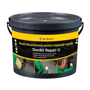 MASA DE SPACLU PE BAZA DE BITUM MODIFICAT PENTRU REPARATII ACOPERISURI 1KG