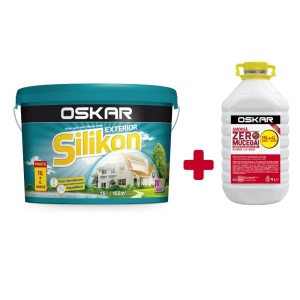 OSKAR SILIKON DISP.EXTERIOR 15L+AM 4L