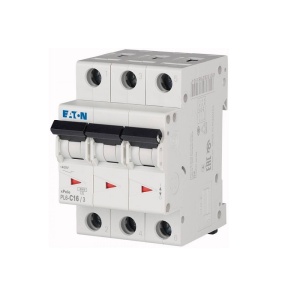 SIGURANTA EATON 3P 16A C 6KA PL6