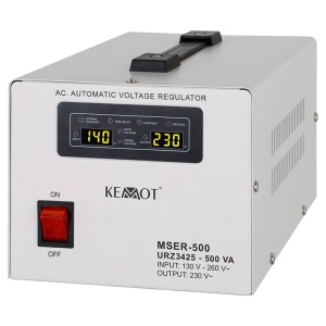STABILIZATOR 500VA CU SERVOMOTOR KEMOT