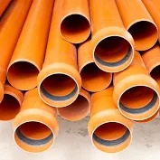 TUB PVC SN2 DN 125/4M