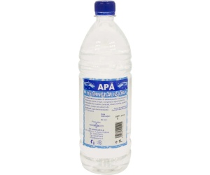APA DEMINERALIZATA 1L