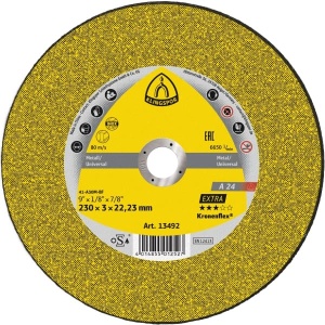 DISC DEBITARE A24EX-230X2X22.23MM