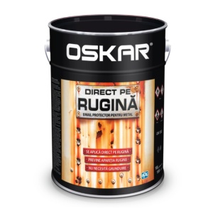 Email OSKAR Direct pe Rugina - ARGINTIU metalizat 10L