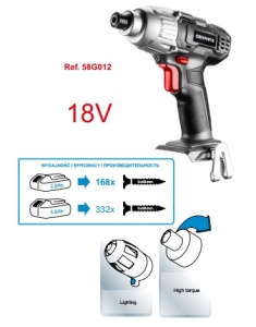 SURUBELNITA CU ACUMULATOR 18V,LI-ION ,FARA BATERIE