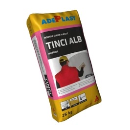 TINCI MORTAR ADEPLAST 25KG -super plastic pentru tencuieli si reparatii
