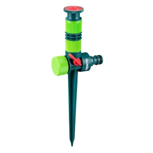 Aspersor de gradina reglabil raza 0-360