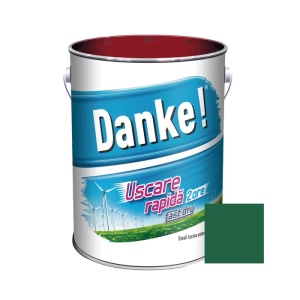 Email DANKE Uscare Rapida lemn/metal interior/exterior - Verde deschis 4L