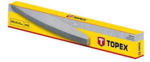 PIATRA ASCUTIT,OVALA 230X35X13MM