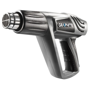 PISTOL AER CALD 2000W,REGLAJ IN TREPTE IN CUTIE CU ACCESORII
