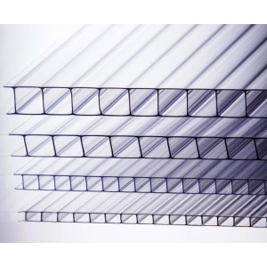 POLICARBONAT TRANSPARENT 6*2.1M -6MM