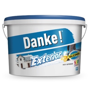 Vopsea Lavabila Exterior DANKE - 8.5L