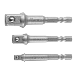ADAPTOARE DE LA 1/4LA 1/4,3/8,1/2, 3 BUC