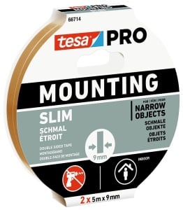 BANDA MONTAJ PRO SLIM 2(5MX9MM) ALB